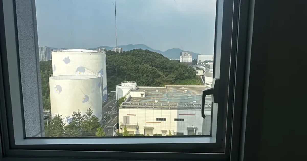 이중창 손잡이 교체 안내 사진
