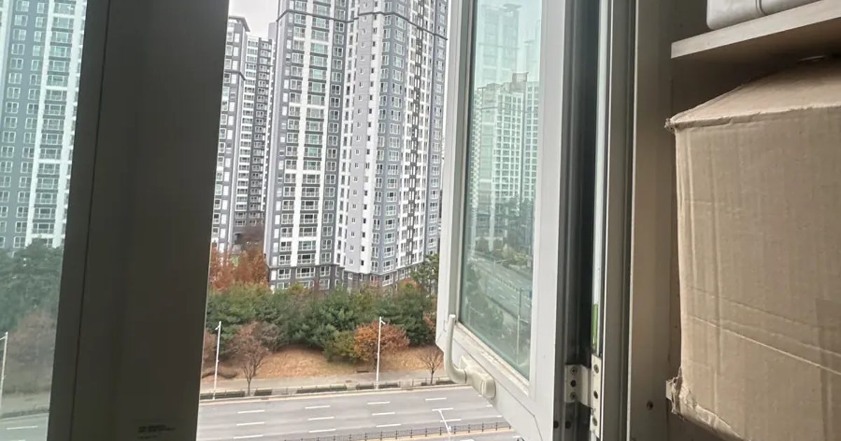 창문 안닫힘 수리 안내 사진